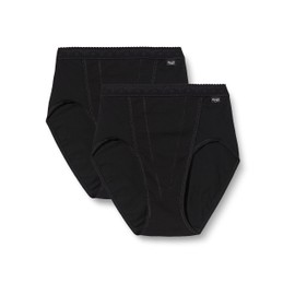Sloggi Women's Control Tai Brief 2 Pack Black, 12