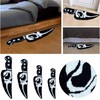 Skull Knife Carpet Horror Scary Scream Bedside Rug Wear Resistant
