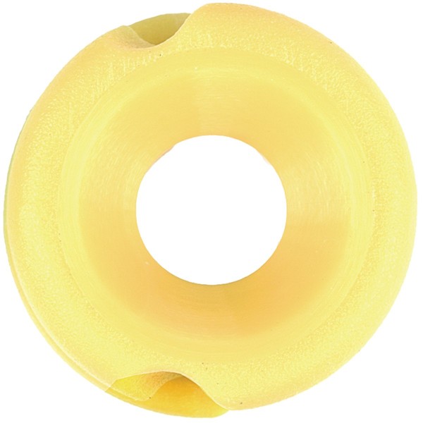 Pine Ridge Archery Feather Peep Sight with 3/16-Inch Aperture, Yellow