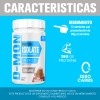 Proteína Whey Hidrolizada Isolate Dmon 500g+glúteo Peptonas