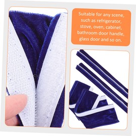 LABRIMP Fridge Door Handle Covers 6pcs Appliance Handle Covers Set Easy to Clean