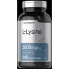 Horbäach L-Lysine 2000mg | 240 Caplets | Vegetarian, Non-GMO, Gluten