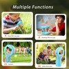 Kids Microscope with 8 LEDs IPS Eye Protection Screen 100X‑800X