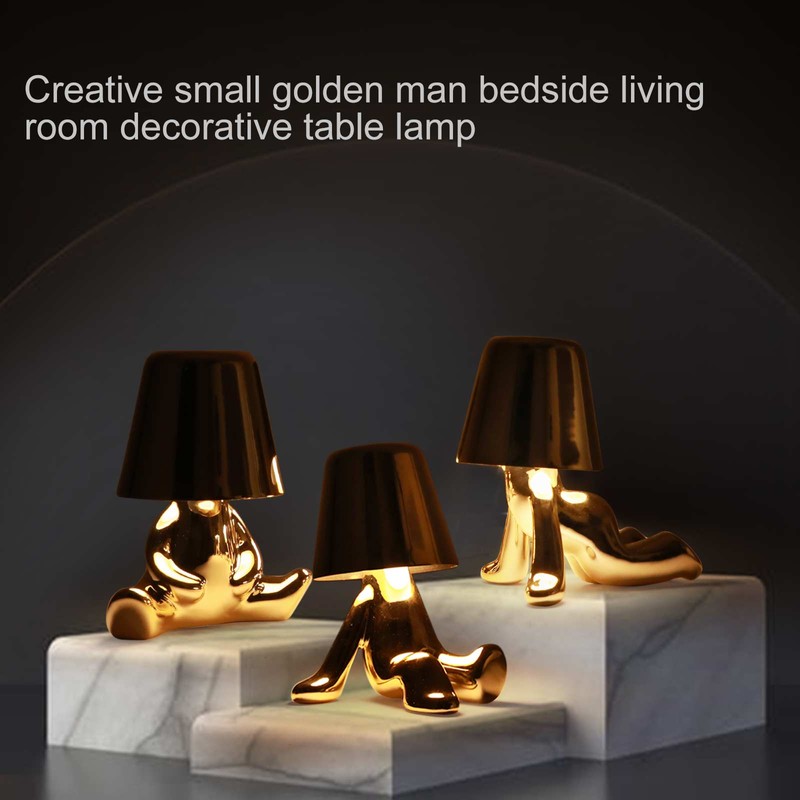 Table Lamp 3W Touch Control Dimmable Eye Protection Decorative Night