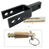 C CLINK Versatile Quick Hitch Adapter with Adapter Sleeve Used