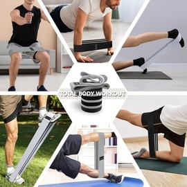 Tinabless Ligas de Resistencia para Ejercicio, Bandas de Resistencia, Banda Elástica Resistencia para Yoga, Pilates, Bandas Elásticas para Ejercicio, 