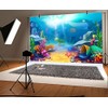 LFEEY 7x5ft Under The Sea Backdrop for Photography Baby Shower