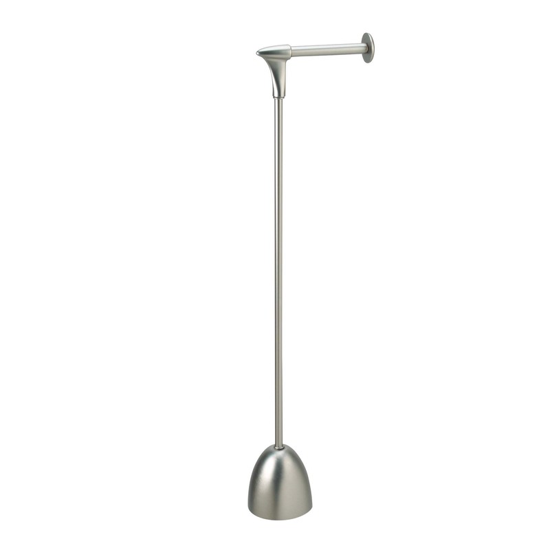 Umbra Stream Toilet Paper Stand, Brushed Nickel