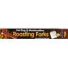 Campfire Hot Dog & Marshmallow Roasting Forks Sticks 8 Pack