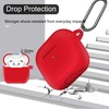 Cute Cover for AirPods 4 Case Silicone Protective Skin for