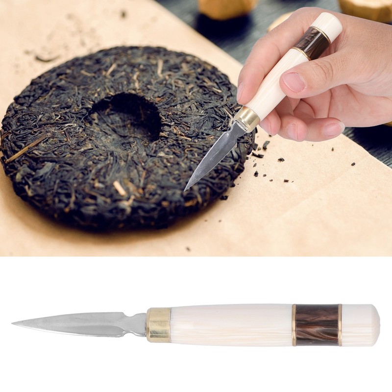 Stainless Steel Tea Knife Needle Professional Tool Tea Ceremony Accessories