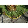 Rustic Pulley Frog King, Cast Iron Garden Hose Guide, Dimensions
