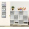 SimpleHouseware Over The Door Hanging Organizer Baby Nursery Storage, 5