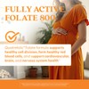 Doctors Best Fully Active Folate 800 with Quatrefolic, Supports Fetal