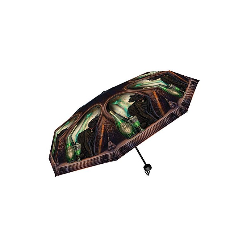 Nemesis Now Umbrella Absinthe Umbrella (LP), Plastic, Metal and 190T