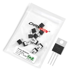 Chanzon 10pcs IRF3205 TO-220 Power Sic MOSFET Transistor IRF3205PBF 110A Mosfets