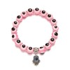 Lucky Evil Eye Bracelets Set Colorful Turkish Amulet Hamsa Evil