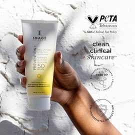 IMAGE Skincare Prevention+ Daily Ultimate Protection SPF 50 Moisturizer, 3.2 Ounce