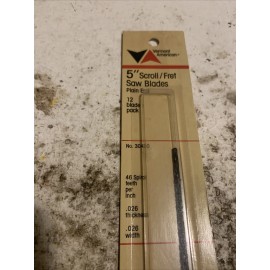 Vermont American 5" Scroll/Fret Saw Blades 12 Pack  (30430)