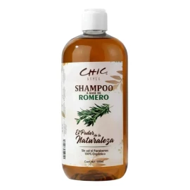 Shampoo De Romero Chic Style 500ml Sin Sal Orgánico Set 2