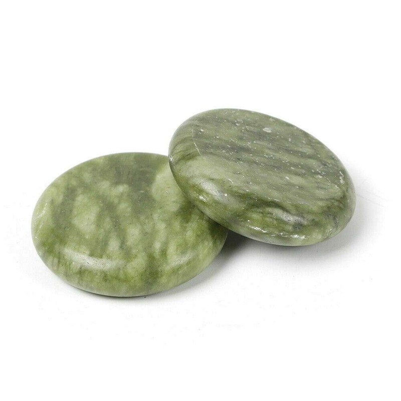 LOYALHEARTDY 16Pcs Hot Massage Spa Stones Set Stone Heated Warmer