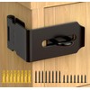 Mixizigoz 90 Degree Hasp Lock Latch, Right Angle Safe Padlock