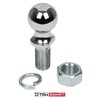 TOWSMART Class IV Chrome Trailer Hitch Ball, 12,000 lb., 2-5/16