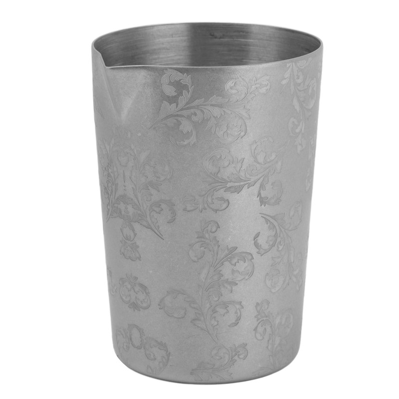 Cocktail Mixing Glass Garland Stainless Steel Bar Bartending Mixing Pitcher