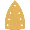 Bosch Accessories 2608901641 Sandpaper for Multi Sander Grit (Num) 60