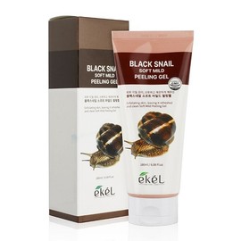 Ikel Soft mild peeling gel (black snail) 180ml / 소프트 마일드 필링젤(블랙 스네일) 180ml