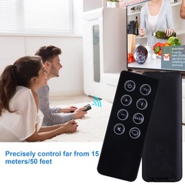 Remote Control for Bose Solo 5 10 15 Series II TV Sound System Include The Battery