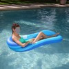 Swimming Pool Single Inflatable Floating Raft Lounge Floating Chair Water