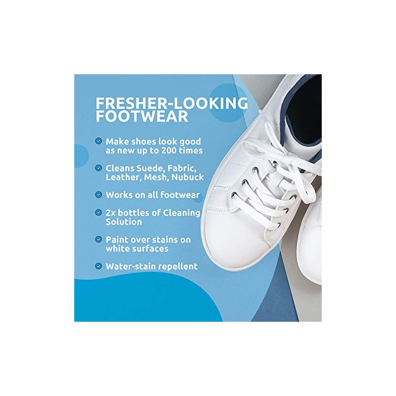 Complete Travel Shoe Cleaning Kit