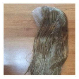 HAIRCUBE Peluca Larga 75 Cm Haircube Para Mujer Pelo Sintetico Rubio
