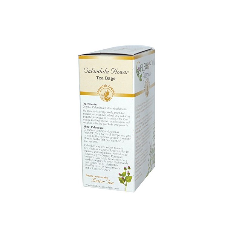 Celebration Herbals Calendula Flower 24 Count