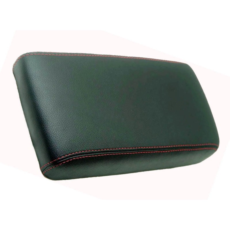 Kar Designers Fit 96-04 Nissan Pathfinder Vinyl w/Red Stitch Center