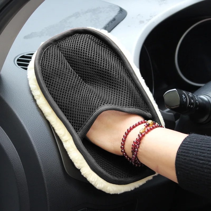 car styling wool