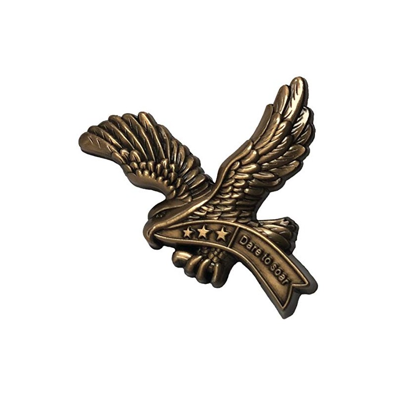 Aquinas Eagle – Scout Lapel Pin – “Dare to Soar”
