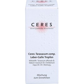CERES Taraxacum Comp.Liver-Gall Drops 20 ml