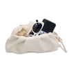 Milisente Women's Clutch Cloud Pleated Evening Bag Elegant Bag Small