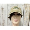 Enodtter Fish Fear Me Women Want Me Hat, Washed Khaki