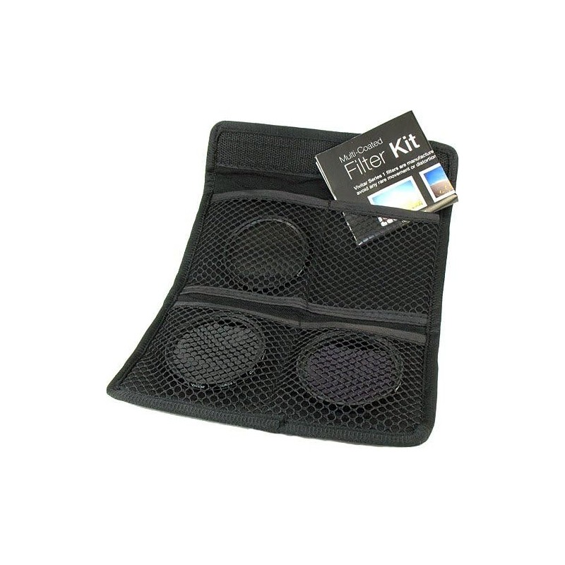 Vivitar Series 1 Multi-Coated HD PRO Imaging Filter Set (58mm