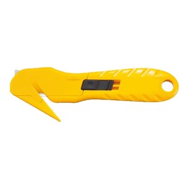 Box Cutter Concealed Blade Design Safety Cardboard Cutter Box Opener Portable Utility Knife