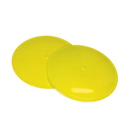 Eagle Model #2656U-Y2 Eagle Racing Pylon Dish S (Diameter: 5.9 inches (15 cm)), Pack of 10 [Y2]