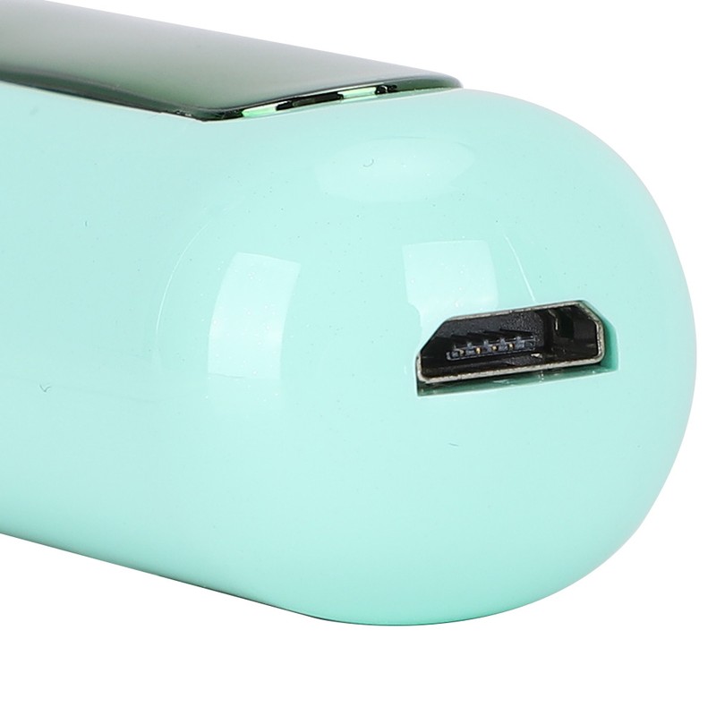 Electric Eyelash Curler LongLasting Heated Curler Natural Eyelash Perming Tool(Green