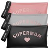 Super Mom Mum Clutch Bag, Rose Gold Gift for Mum,