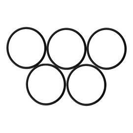 WS03X10038 Water Filter Housing O-Ring Gasket Fit for GE GXWH01C, CXWH08C, GXWH04F, GXWH20F, GXWH20S, GXRM10 & GX1S01R (5/Pack)