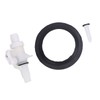 5PCS RV Toilet Water Valve Kit Leak Resistant 13168 for