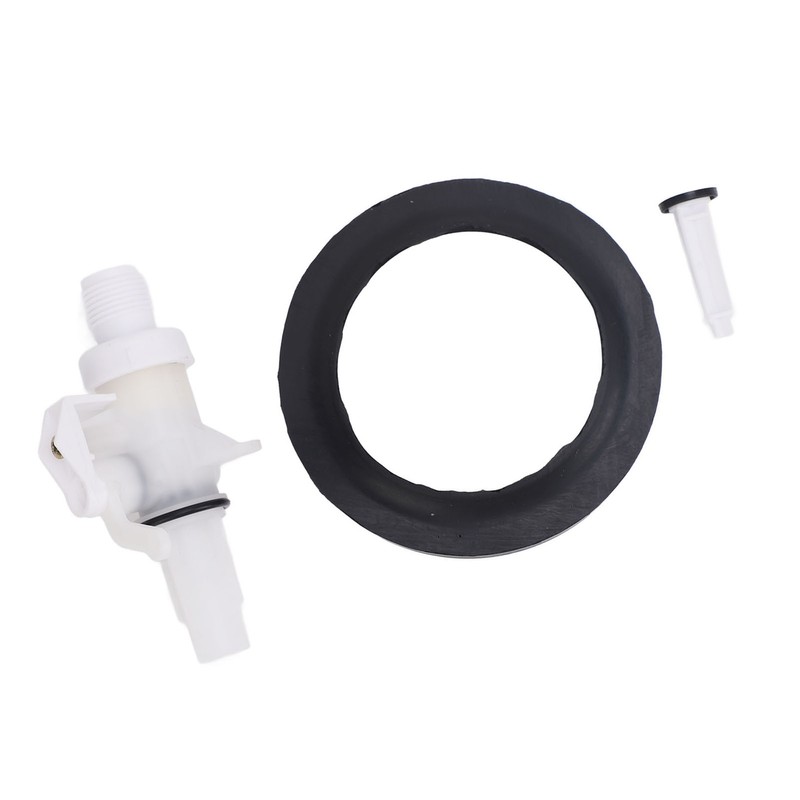 5PCS RV Toilet Water Valve Kit Leak Resistant 13168 for
