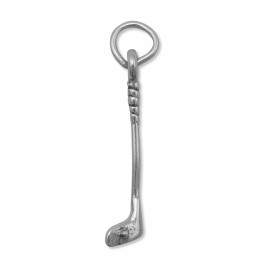 Unbranded Sterling Silver Golf Club Charm
